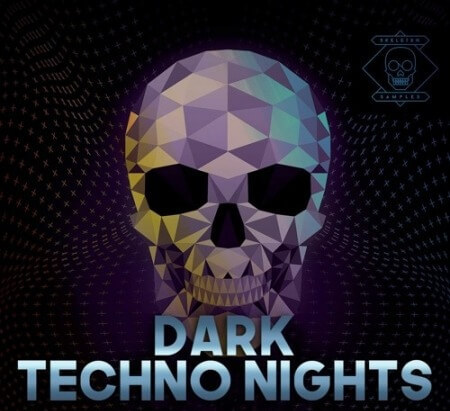 Skeleton Samples Dark Techno Nights WAV